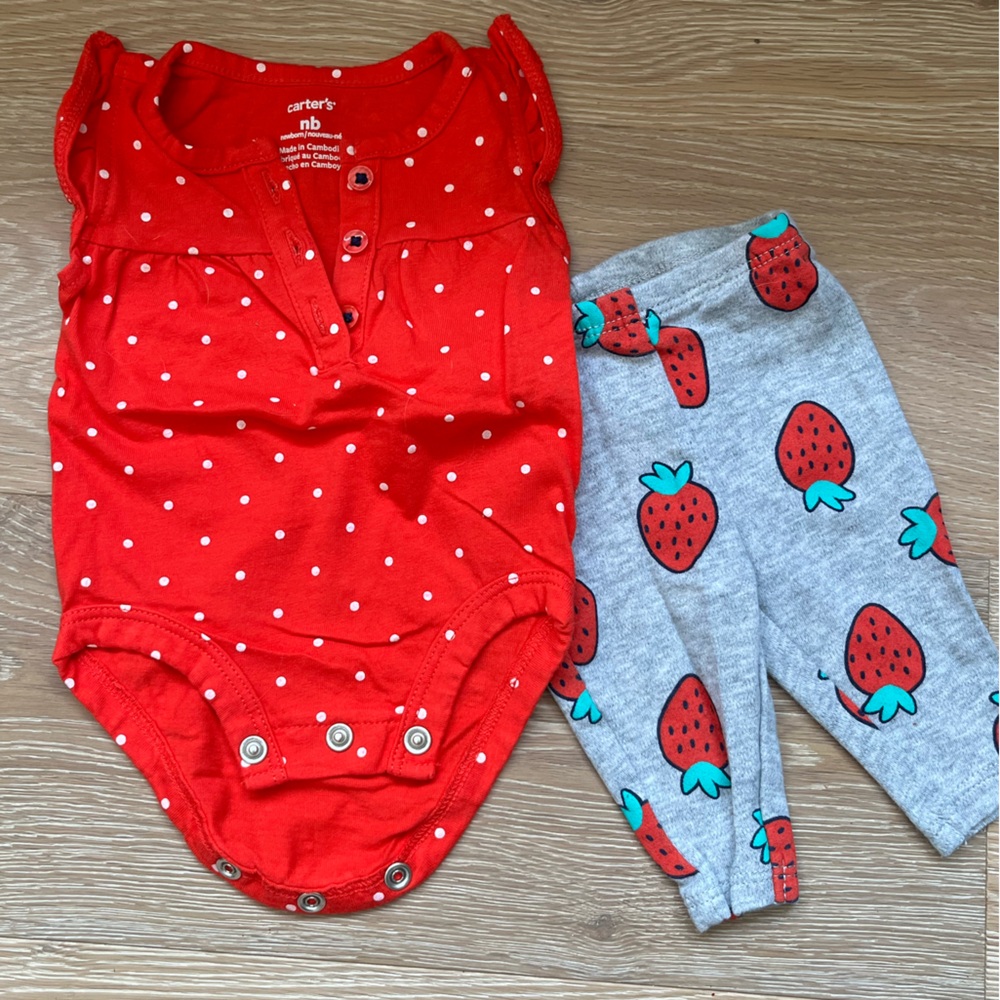 Carter’s NB Outfit